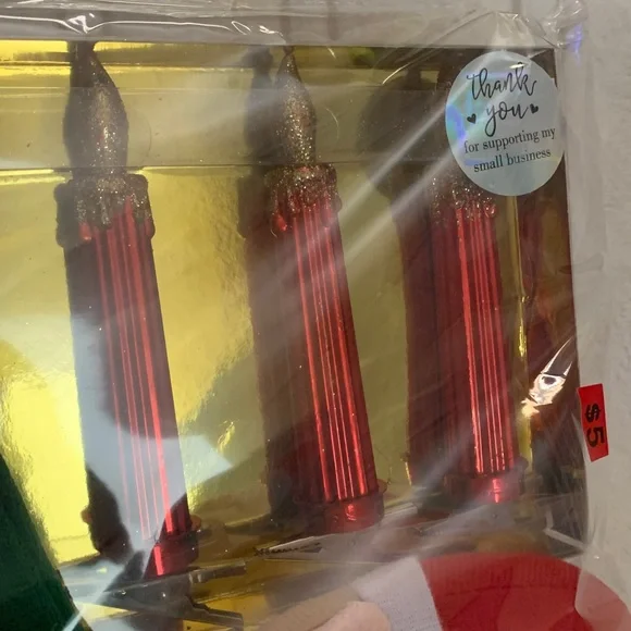 Christmas Elf/Bear/candle clips Ornament decor❗️I’m listing many lil bundles❗️ - Picture 10 of 17